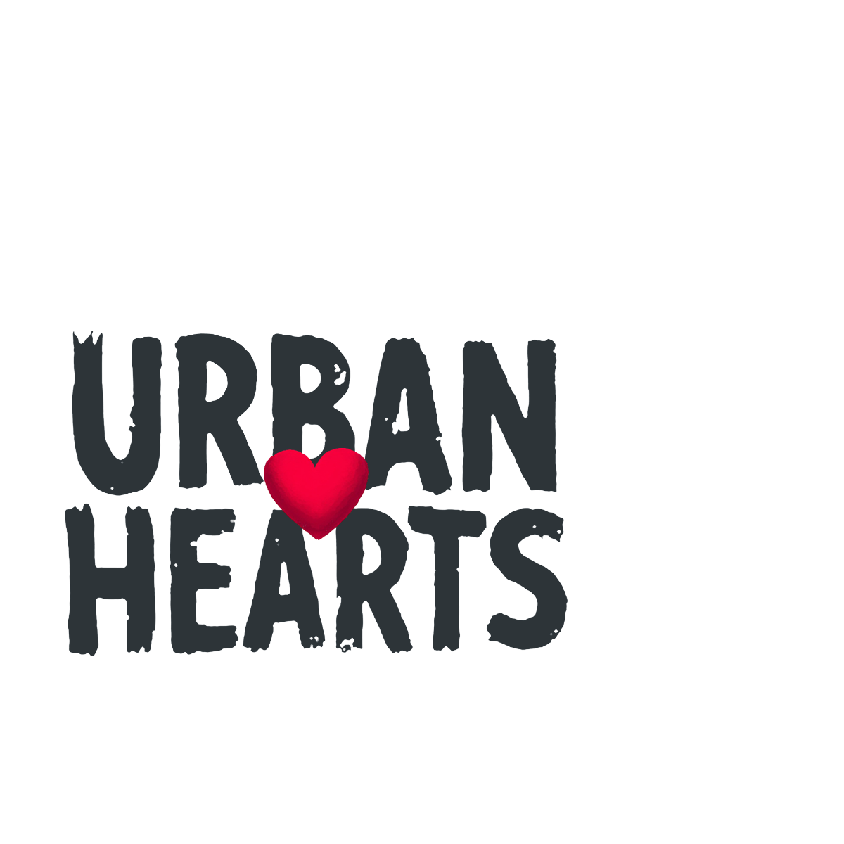 Urban Hearts Background